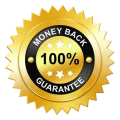 100% Money Baack Guarantee