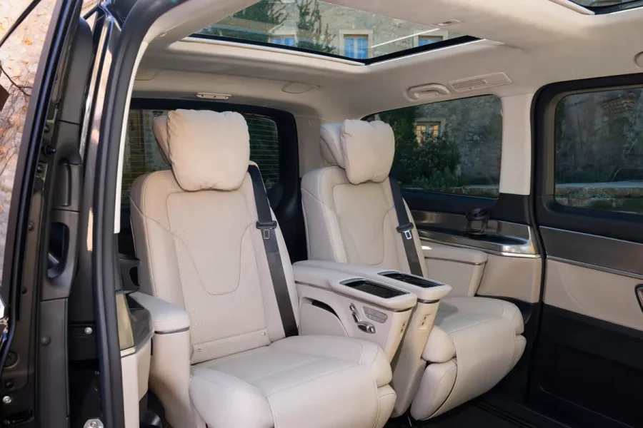 Luxury Mercedes V-Class Transfers from Tangier to Marrakech